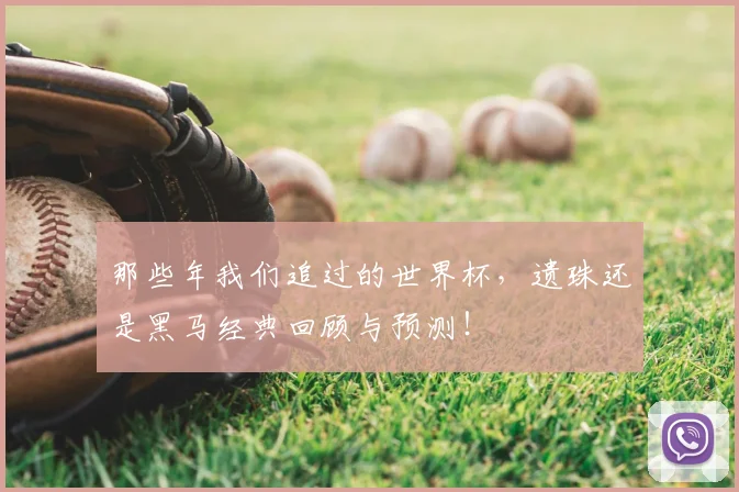 那些年我们追过的世界杯，遗珠还是黑马经典回顾与预测！