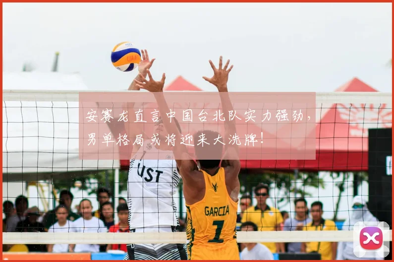 安赛龙直言中国台北队实力强劲,男单格局或将迎来大洗牌!