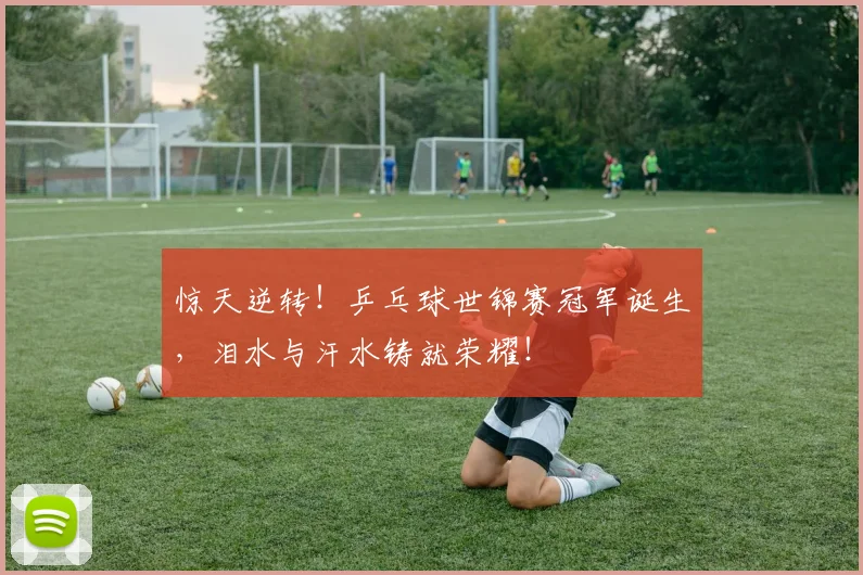 惊天逆转!乒乓球世锦赛冠军诞生,泪水与汗水铸就荣耀!